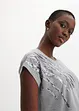 Shirt met pailletten, bonprix