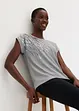 Shirt met pailletten, bonprix