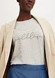 Shirt met opvallende zebra print, bonprix