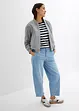 Ballonjeans mid waist, cropped, bonprix
