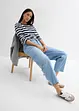 Ballonjeans mid waist, cropped, bonprix