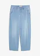 Ballonjeans mid waist, cropped, bonprix