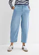 Ballonjeans mid waist, cropped, bonprix