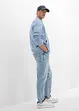 Klassieke stretch jeans, tapered en cropped, bonprix