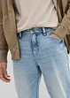Klassieke stretch jeans, tapered en cropped, bonprix