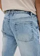 Klassieke stretch jeans, tapered en cropped, bonprix