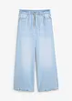 Wide leg jeans, mid waist, comfortabele band, bonprix