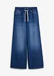 Wide leg jeans, mid waist, comfortabele band, bonprix
