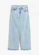 Wide Leg Jeans High Waist, cropped, bonprix