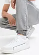 Joggingbroek in een verwassen look, bonprix