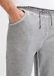 Joggingbroek in een verwassen look, bonprix