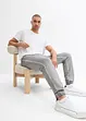 Joggingbroek in een verwassen look, bonprix