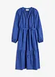 Midi jurk met crocket, bonprix