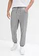 Joggingbroek in een verwassen look, bonprix