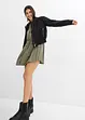 Mini jurk van soepelvallende viscose, bonprix