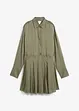 Mini jurk van soepelvallende viscose, bonprix