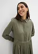 Mini jurk van soepelvallende viscose, bonprix