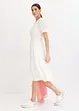 Midi jurk van zachte viscose-mix, bonprix