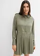 Mini jurk van soepelvallende viscose, bonprix
