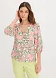 Blouse van fijne viscosemix, bonprix