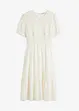 Midi jurk van zachte viscose-mix, bonprix