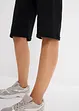 Sweatbermuda met turn-up, bonprix