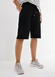 Sweatbermuda met turn-up, bonprix