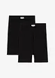 Lange biker short (set van 2), bonprix