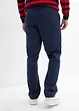 Relaxed fit chino van puur katoen, straight, bonprix