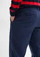 Relaxed fit chino van puur katoen, straight, bonprix