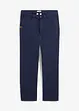 Relaxed fit chino van puur katoen, straight, bonprix