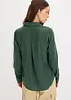 Overhemdblouse met wikkeleffect, bonprix