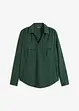 Overhemdblouse met wikkeleffect, bonprix