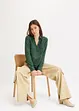 Overhemdblouse met wikkeleffect, bonprix