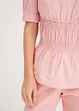 Blousetop van puur katoen, bonprix