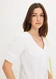 Blouse met pofmouwen, bonprix