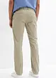Regular fit stretch chino met riem, straight, bonprix