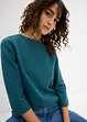 T-shirt van zwaar biologisch katoen, bonprix
