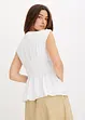 Blousetop van zachte viscosemix, bonprix