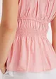Blousetop van zachte viscosemix, bonprix