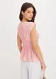 Blousetop van zachte viscosemix, bonprix