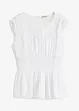 Blousetop van zachte viscosemix, bonprix
