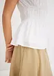 Blousetop van zachte viscosemix, bonprix