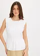 Blousetop van zachte viscosemix, bonprix