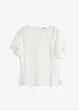 Blousetop van een zachte viscose-mix, bonprix