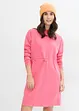 Sweatjurk met een used look, bonprix