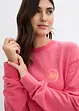 Sweatjurk met een used look, bonprix