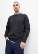 Sweater van puur katoen, loose fit, bonprix