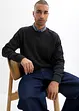 Sweater van puur katoen, loose fit, bonprix