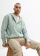 Sweatjack met capuchon van puur biologisch katoen, loose fit, bonprix
